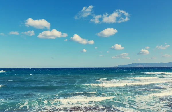 Sea shore in Cyprus — Stock Photo, Image