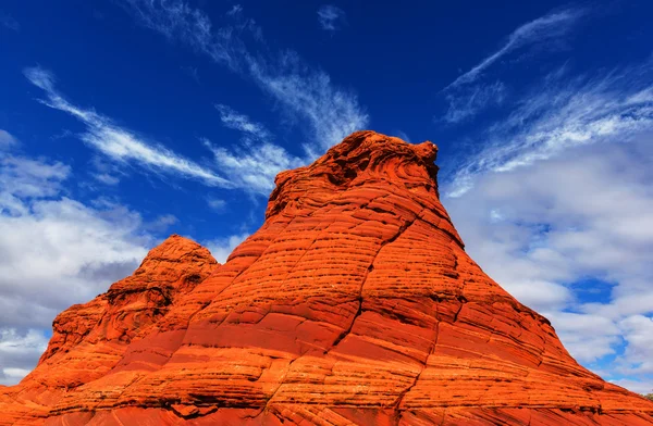 Formação de arenito em Utah — Fotografia de Stock