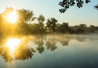 nehir sis yaz sezonu