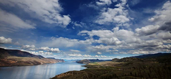 Scène au bord du lac au Canada — Photo