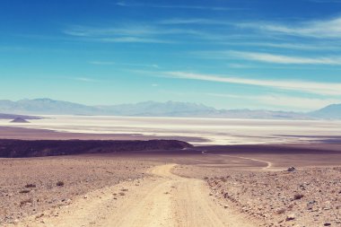 Manzara Kuzey Arjantin