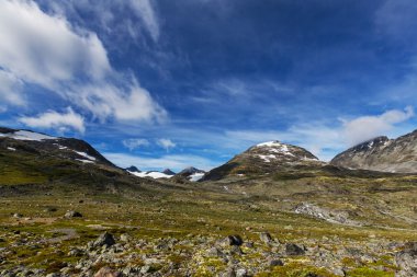 Güzel Norveç Manzarası