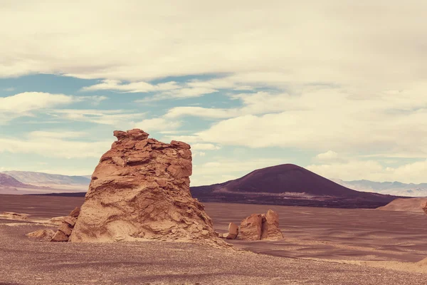 Meseta de la Montaña La Puna — Foto de Stock