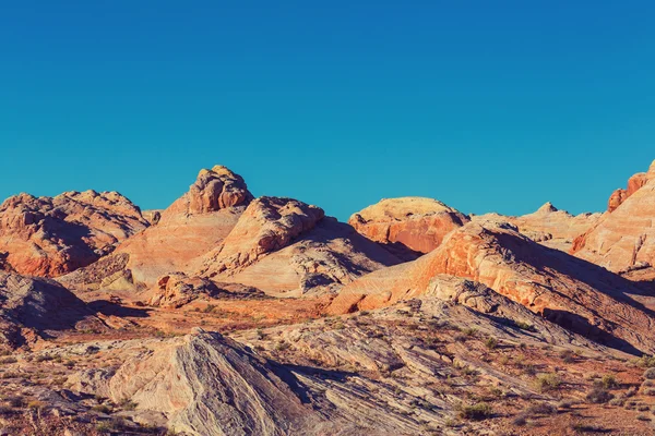 Vallei van het vuur state park — Stockfoto