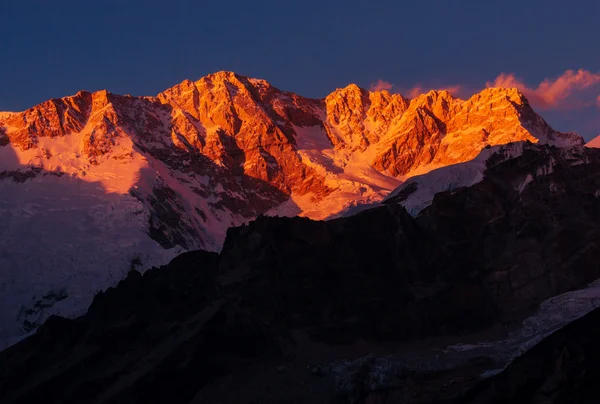 Mountains in Kanchenjunga Region — Stock Photo, Image