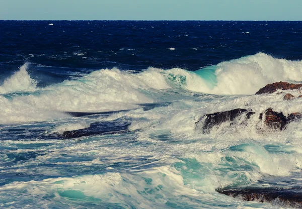 Prachtige kust in Cyprus — Stockfoto