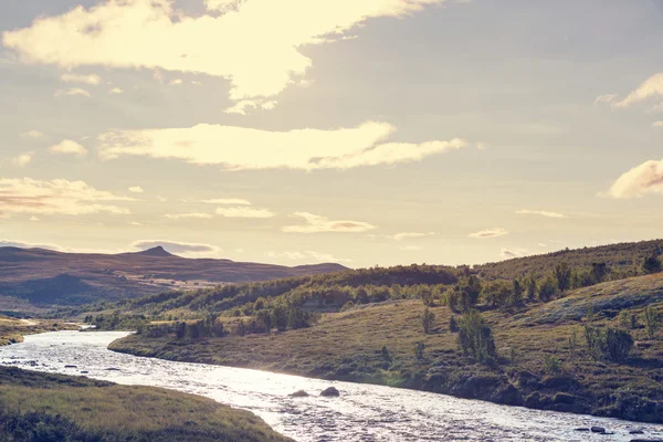 Schöne norwegische Landschaft — Stockfoto