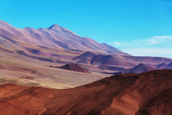 Горное плато Ла Пуна
 