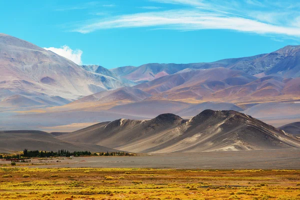 Landschap van Noord-Argentinië — Stockfoto