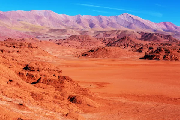 Meseta de la Montaña La Puna — Foto de Stock