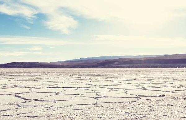 Salt desert in Jujuy Province — Stock Photo, Image