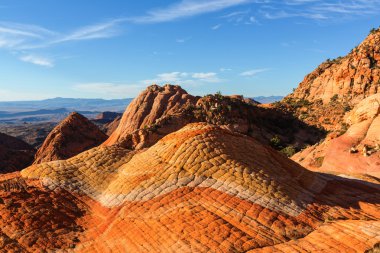 kumtaşı oluşumları Utah