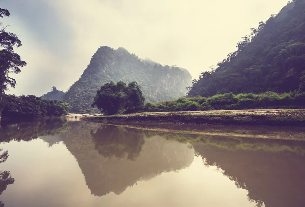 Lago Serene Babe — Fotografia de Stock