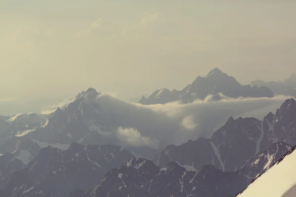 Landschaft der Kaukasusberge — Stockfoto