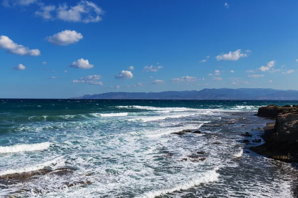 Orilla del mar en Chipre — Foto de Stock