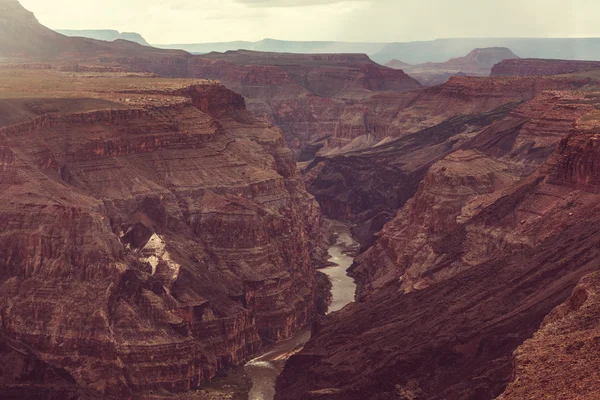 Panorama del grand canyon — Foto Stock