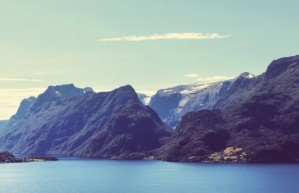 Norvegia settentrionale paesaggio — Foto Stock