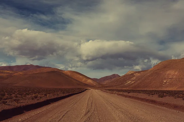 Krajobraz Północnej Argentyny — Zdjęcie stockowe