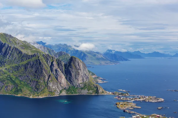 Lofoten szigetek itt: Norvégia — Stock Fotó