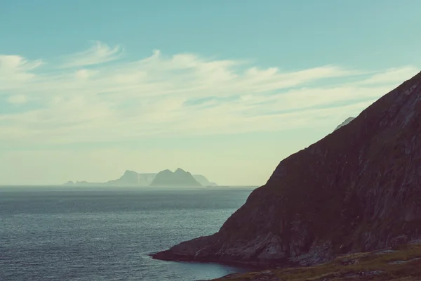 挪威的Lofoten岛 — 图库照片