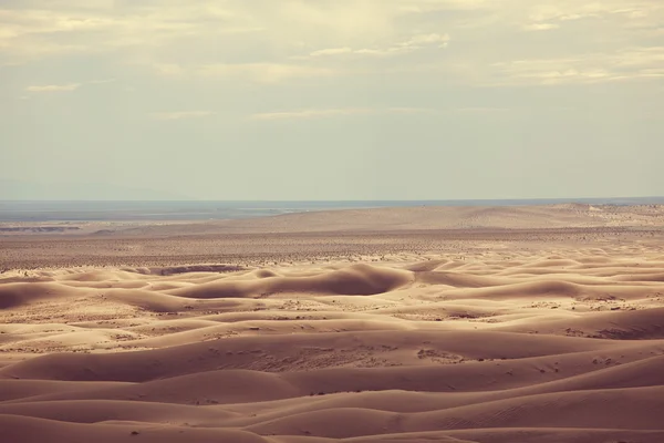 Dünen der Wüste Gobi — Stockfoto