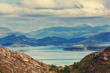 Northern Norway peyzaj