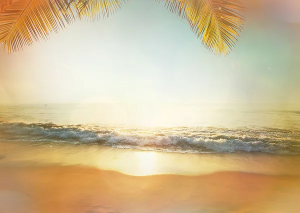 Vackra ocean beach — Stockfoto