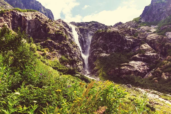 Caucasus mountains in summer — Stock Photo, Image