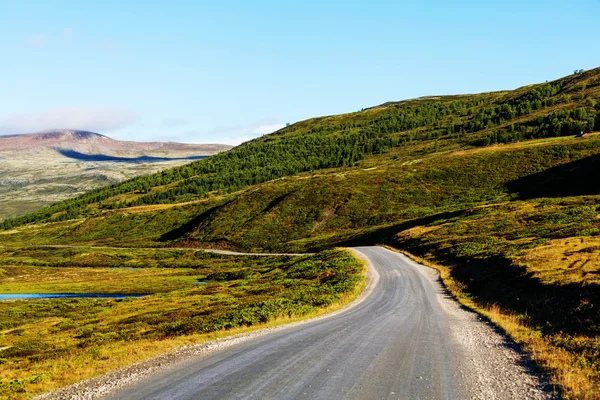 Landschap van Noord-Noorwegen — Stockfoto