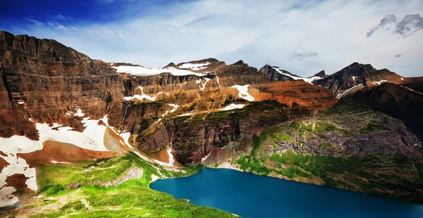 Národní park Glacier — Stock fotografie