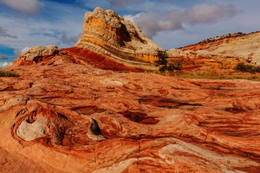 Cliffs at sunrise vermilion