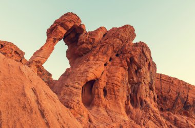 Yangın Nevada, ABD Vadisi