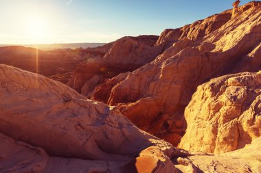 Kumtaşı oluşumları Nevada