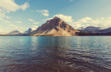 Yay Gölü, Banff National Park, Amerika Birleşik Devletleri