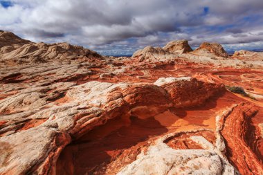 Cliffs at sunrise vermilion