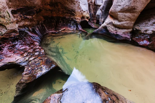 Pittoresco Canyon nello Utah — Foto Stock