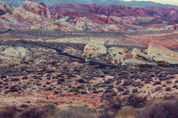 Valley of Fire Nevada, EUA — Fotografia de Stock