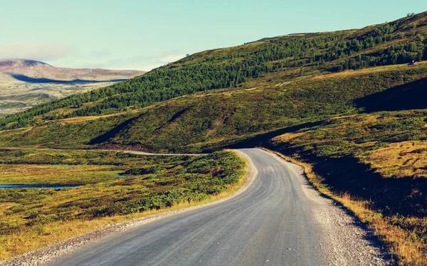 Norte da Noruega pitoresca — Fotografia de Stock