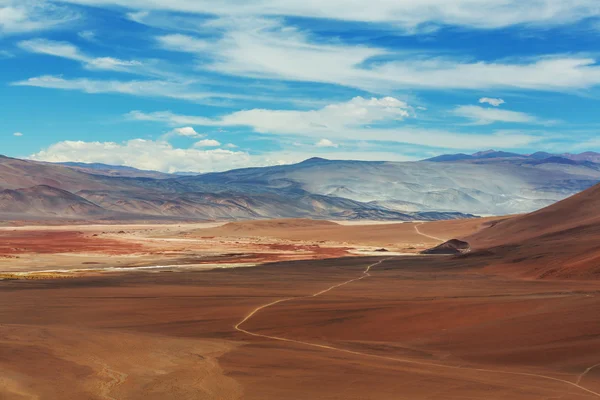 Malebné severní Argentina — Stock fotografie