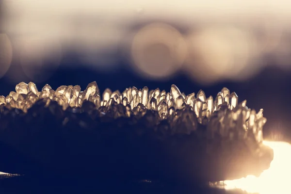 Минеральные кристаллы — стоковое фото