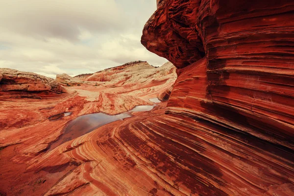 Vermilion Cliffs at sunrise — Stock Photo, Image