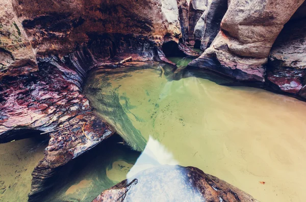 Pittoresco Canyon nello Utah — Foto Stock