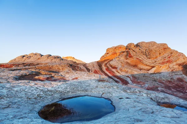 Cliffs at sunrise vermilion