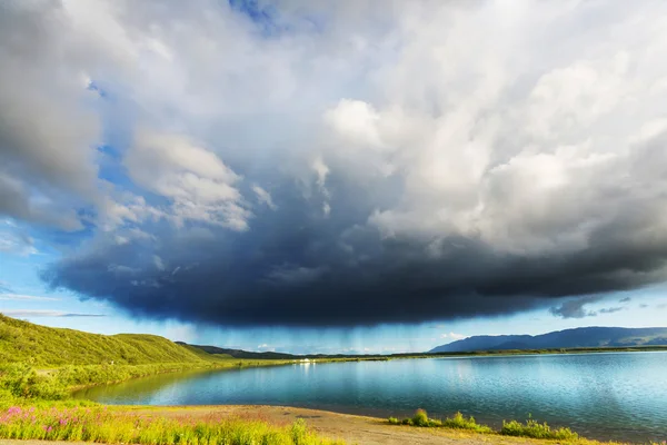 Lac Serenity en Alaska — Photo