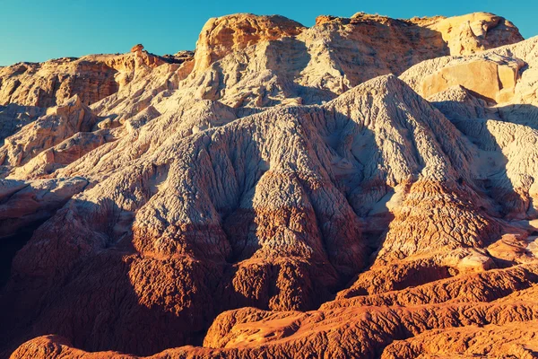 Kumtaşı oluşumları Nevada — Stok fotoğraf