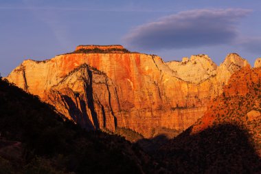 Zion national park için yapılan zammı