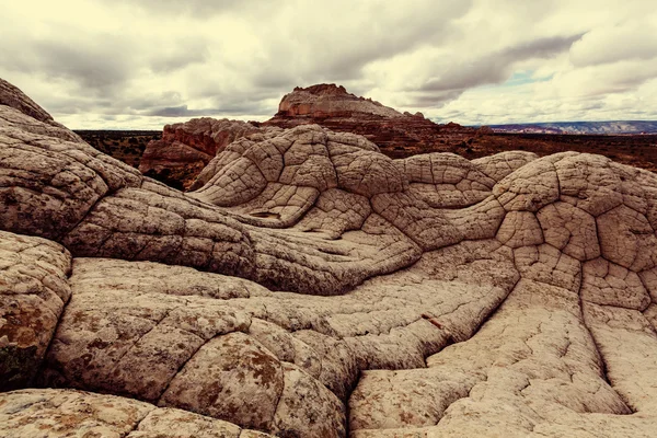 Vermiglio Cliffs National Monument Paesaggi — Foto Stock