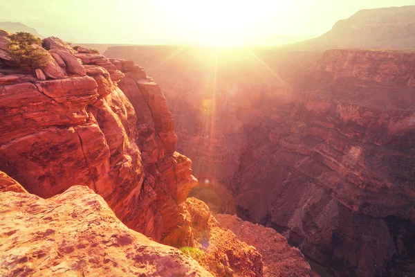 Landschaften des Grand Canyon — Stockfoto