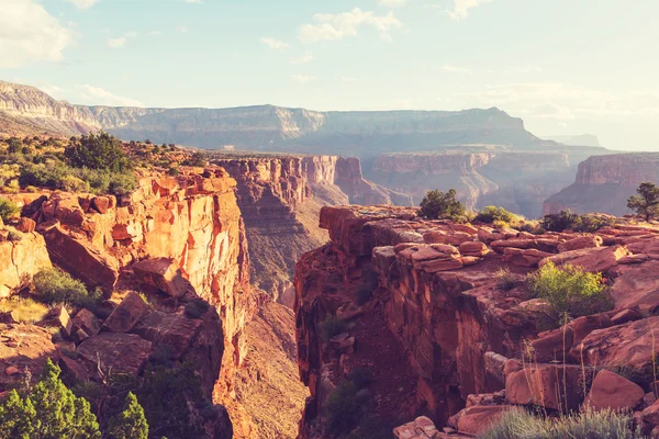 Landskap av Grand Canyon — Stockfoto