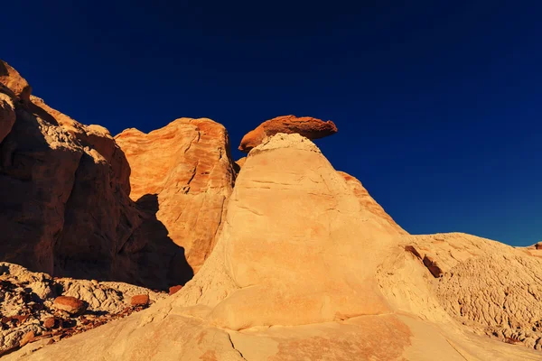 Formation de grès en Nevada — Photo